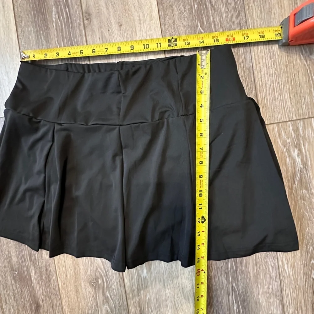 🏖️175/96A  Black Size XXL  SkortSkirt  Excellent condition